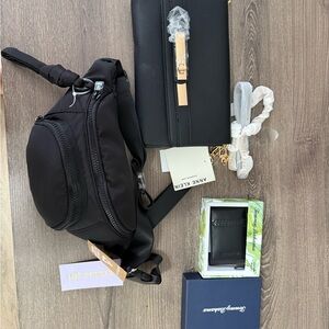 Black Crossbody Bag